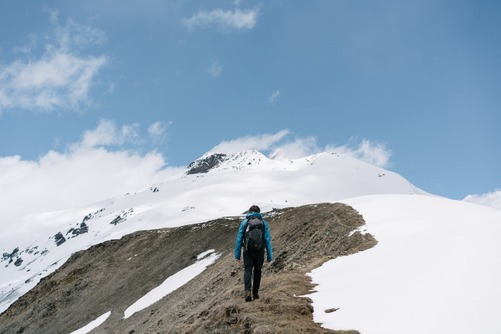 Decorating a Post Hike Space