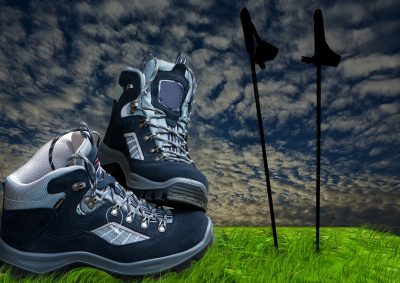 Using Hiking and Trekking Poles for Stability